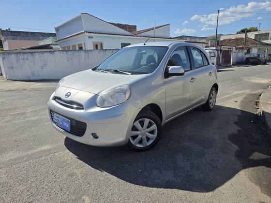 NISSAN MARCH 1.6 S 16V FLEX 4P MANUAL NISSAN MARCH 1.6 S 16V FLEX 4P MANUAL